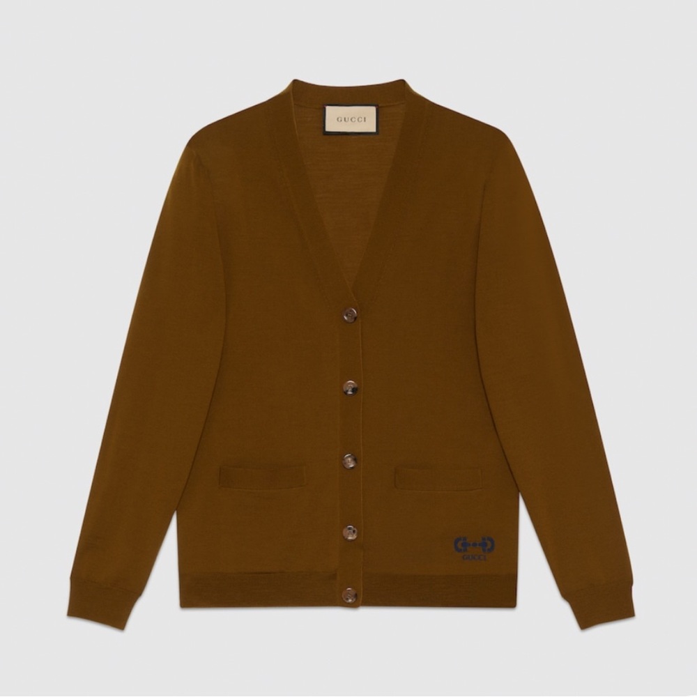 Gucci Wool Knit Cardigan (2023)